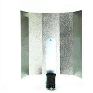 Riflettore rinforzato per lampade CFL