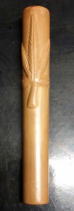 Chillum in Terracotta Medio Leaf