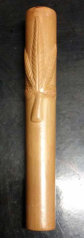 Chillum in Terracotta Medio Leaf