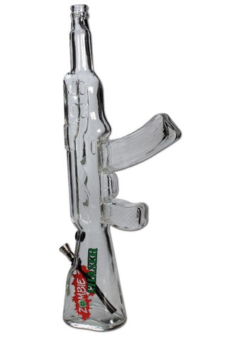 Bong in vetro ( AK 47 )