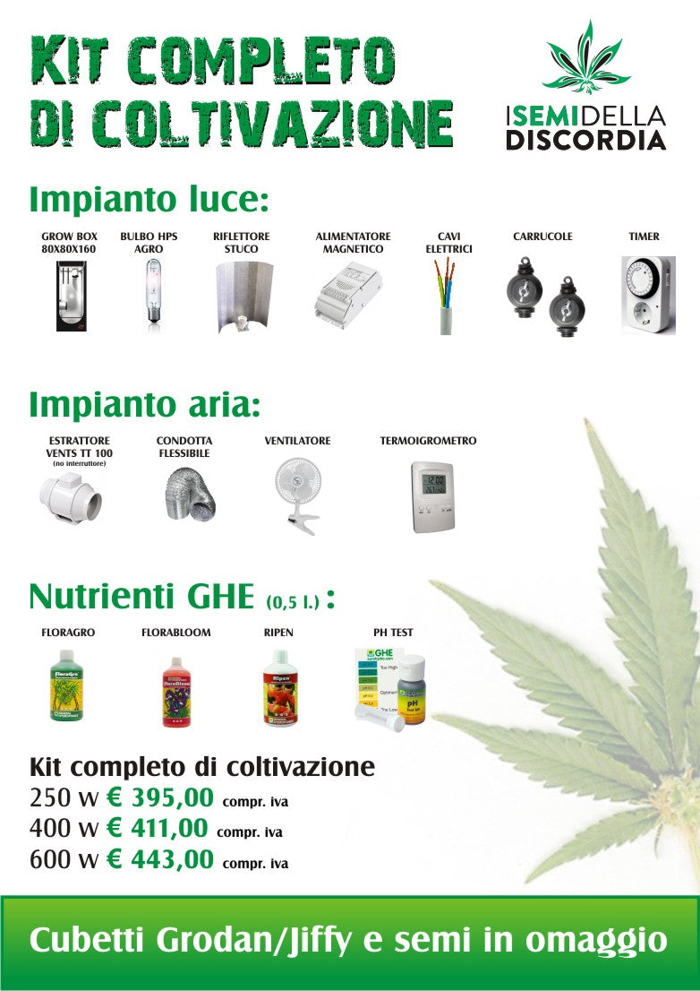 Kit completo 600W