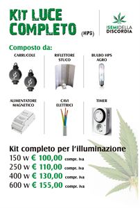 Kit luce HPS 250W