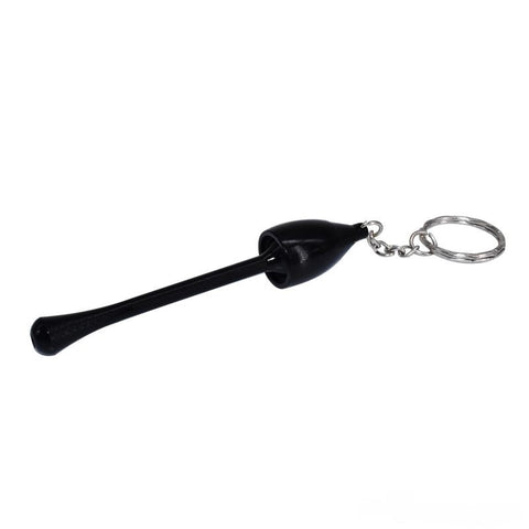 Pipa portachiavi fungo in metallo