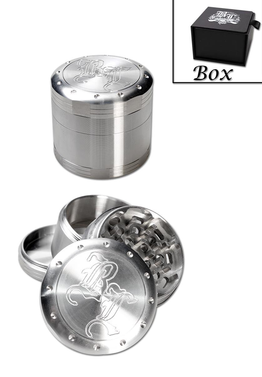 Grinder BL Deep   Black Leaf