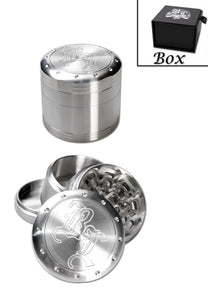 Grinder BL Deep   Black Leaf