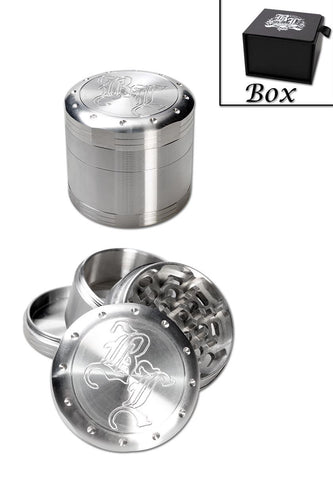 Grinder BL Deep   Black Leaf