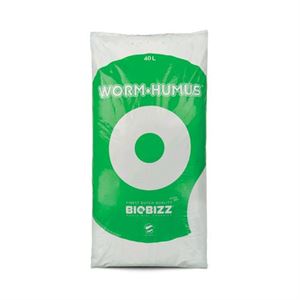 Biobizz Worm Humus 40 Lt (solo su ordinazione)