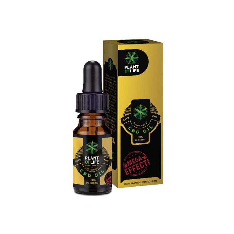 CBD 6%  Olio sublinguale 10ml