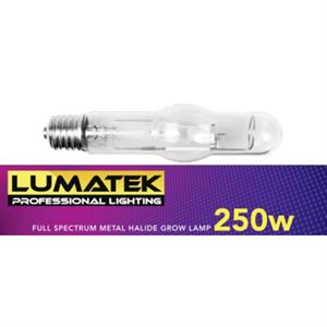 Bulbo Lumatek MH 250W. 240V MH- CRESCITA