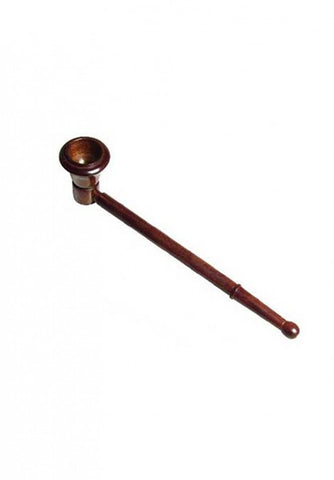 Pipa in legno lunga