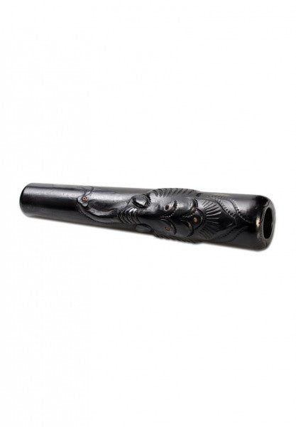 Chillum in ceramica - Ganesh
