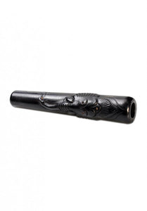 Chillum in ceramica - Ganesh