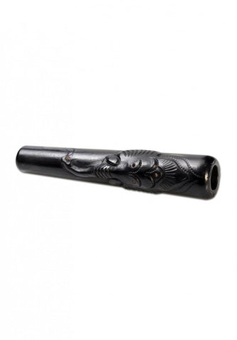 Chillum in ceramica - Ganesh