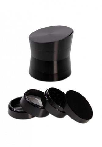 Diabolo Aluminium Grinder 4-part black