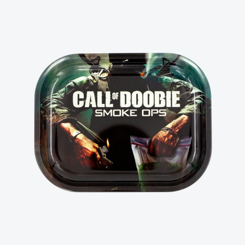 Vassoio V Syndicate Call of Doobie 18x14cm