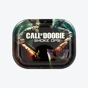 Vassoio V Syndicate Call of Doobie 18x14cm