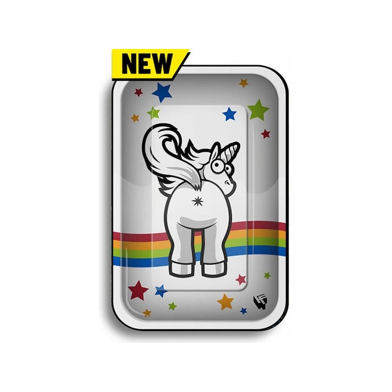 Vassoio Metallo Unicorn - 27,5cm x 17,5cm