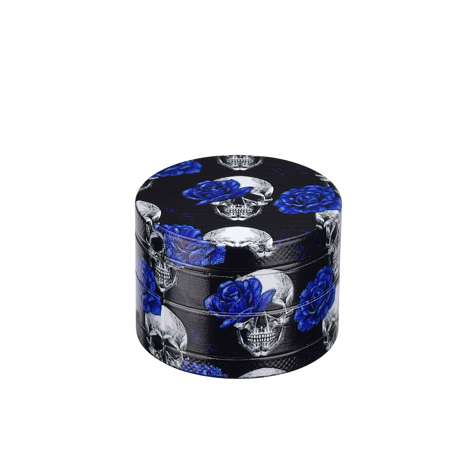 GRINDER - HIGH SKULL & ROSES  50MM - Blu