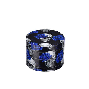GRINDER - HIGH SKULL & ROSES  50MM - Blu
