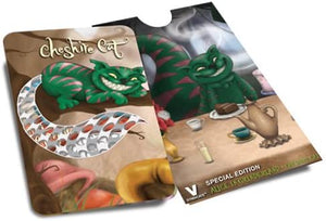 Grinder Card Stregatto - Alice in wonderland
