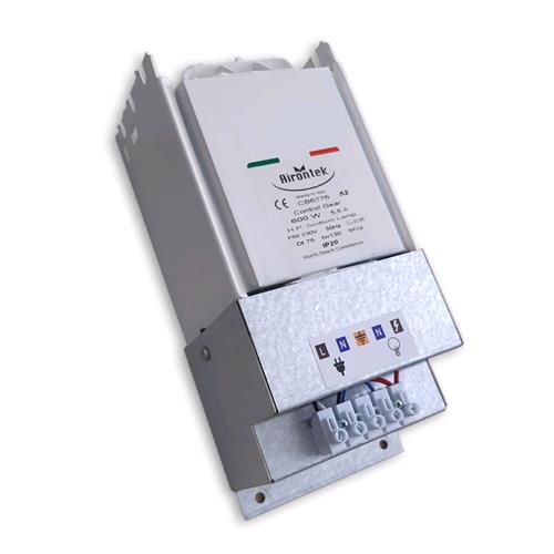AIRONTEK - ALIMENTATORE HC 600 W HPS/MH - MADE IN ITALY HARD CASE