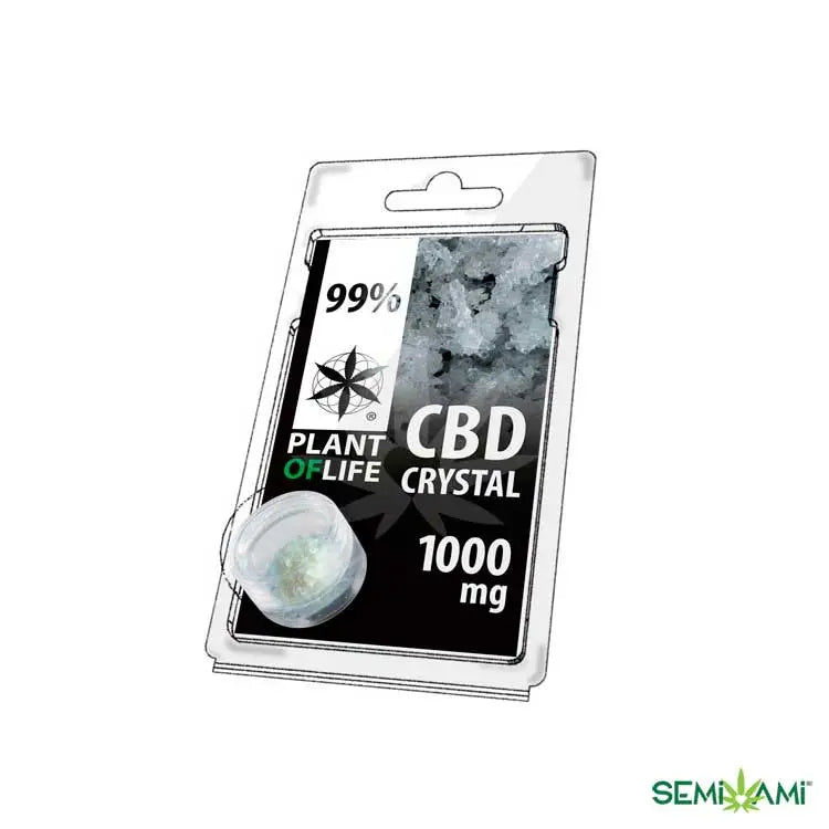 CBD cristalli 1 gr