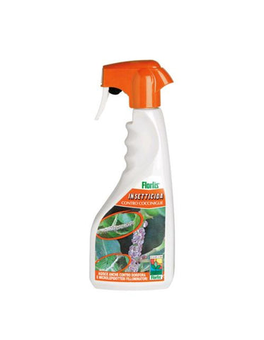 FLORTIS - INSETTICIDA OLEOSAN PLUS - PRONTO ALL'USO - 500ML