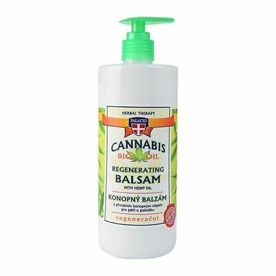 PALACIO – BALSAMO CORPO CANNABIS 12% – 500 ML