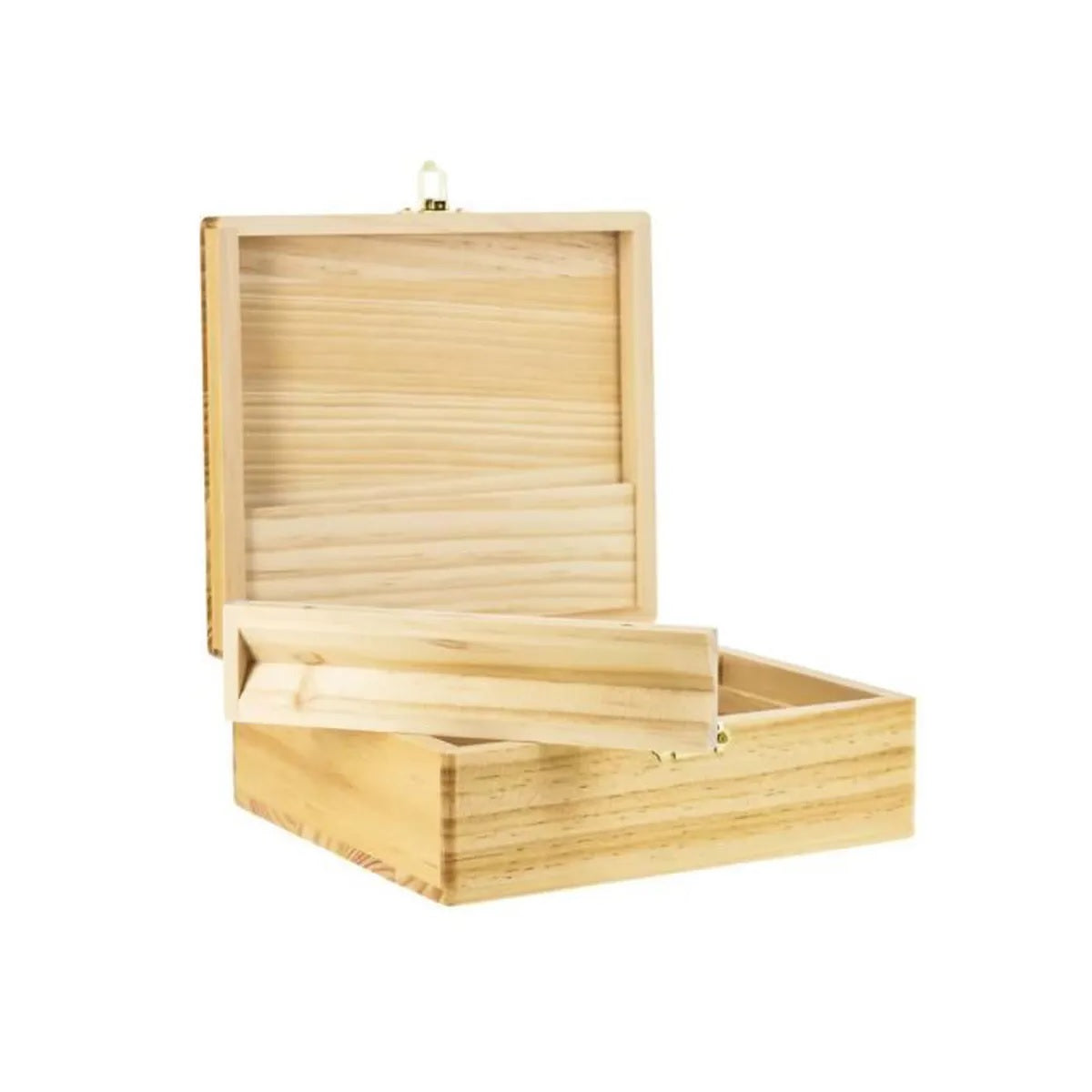 Scatola Legno Spliff Box - Media