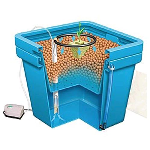 GHE AQUAFARM 4 PIANTE SISTEMA IDROPONICO AD ARGILLA