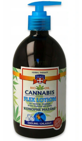 CANNABIS FLEX LOTION 500 ML - EFFETTO FREDDO