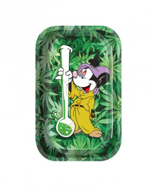 VASSOIO METALLO - Stoned Mouse - 29 x 19cm
