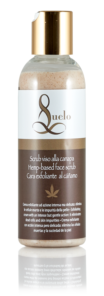SUELO -Scrub viso alla canapa