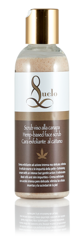 SUELO -Scrub viso alla canapa