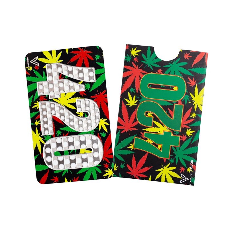 GRINDER CARD - 420 RASTA