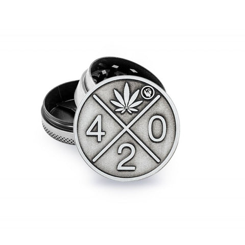 GRINDER DI METALLO 420 FIRE-FLOW 40MM 8 PZ