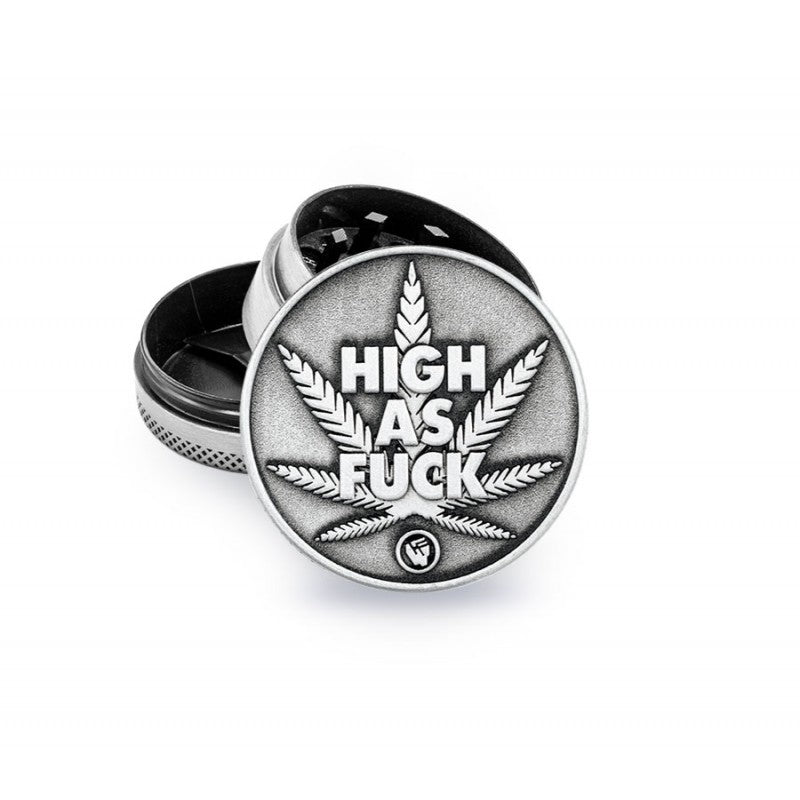 GRINDER DI METALLO HIGH AS FUCK 40MM 8 PZ