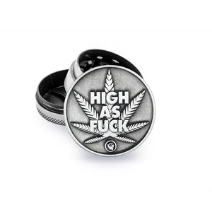 GRINDER DI METALLO HIGH AS FUCK 40MM 8 PZ