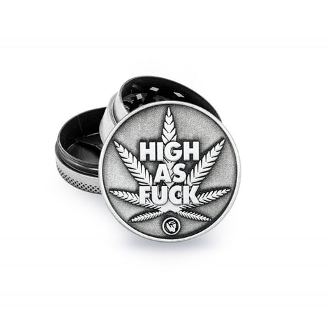 GRINDER DI METALLO HIGH AS FUCK 40MM 8 PZ