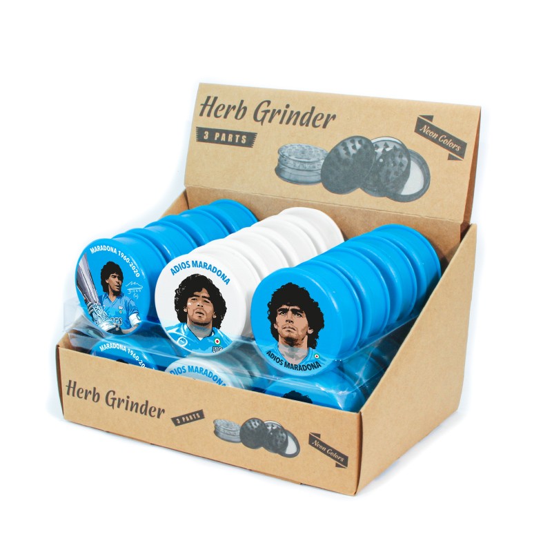 GRINDER PLASTICA - MARADONA