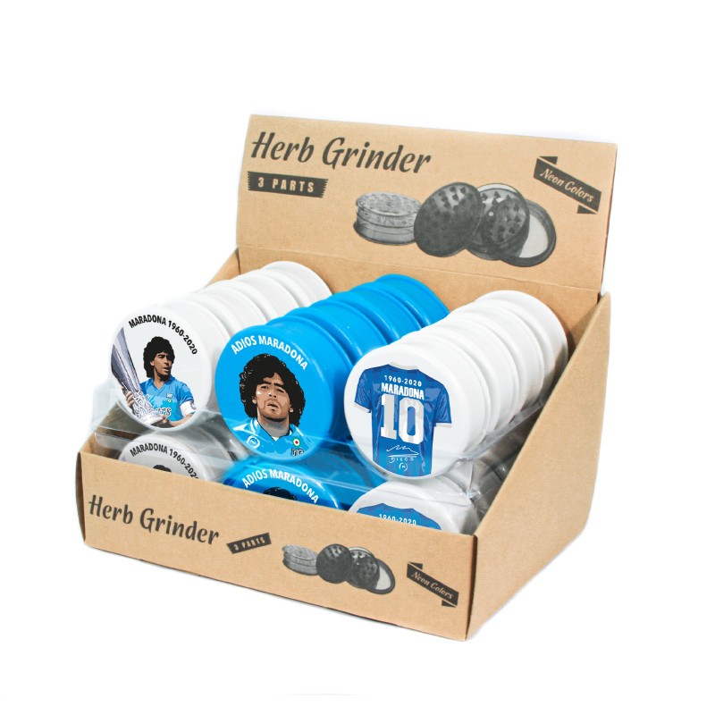 GRINDER PLASTICA - MARADONA MIX2