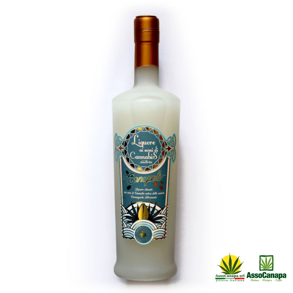 Liquore alla canapa - Canapoli 700 ml
