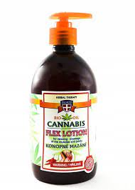 CANNABIS FLEX LOTION 500 ML - EFFETTO CALDO