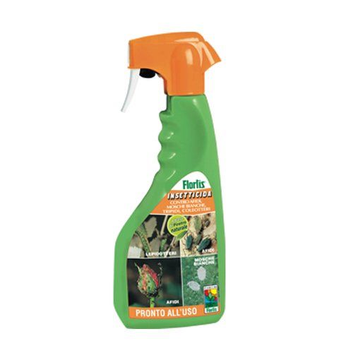 FLORTIS - INSETTICIDA PIRETRO GARDEN - PRONTO ALL'USO - 500ML