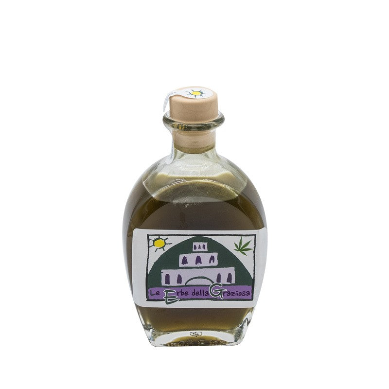 Liquore artigianale Canapa e mandarino - 25cl
