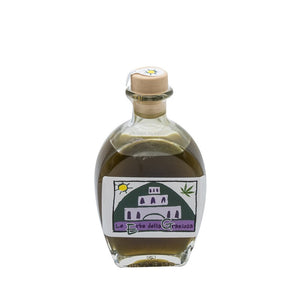 Liquore artigianale Canapa e mandarino - 25cl
