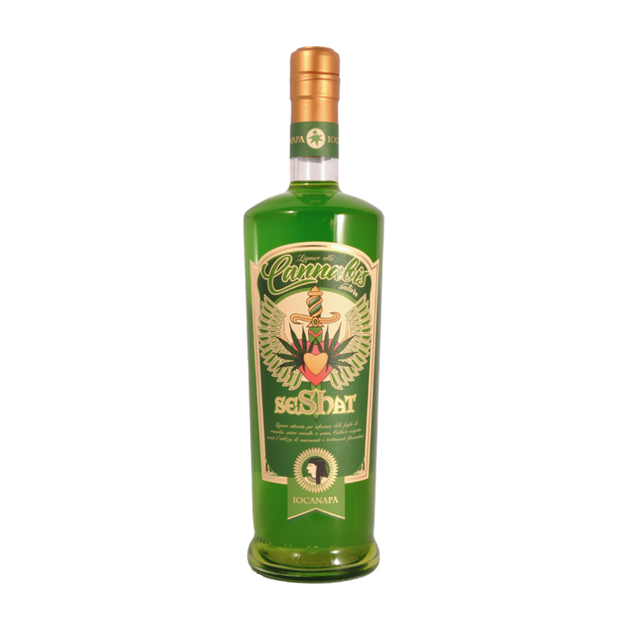 Liquore alla canapa - Seshat 700 ml