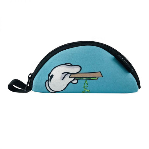 Pocket Vassoio portatile per rollare Torquise Mickey
