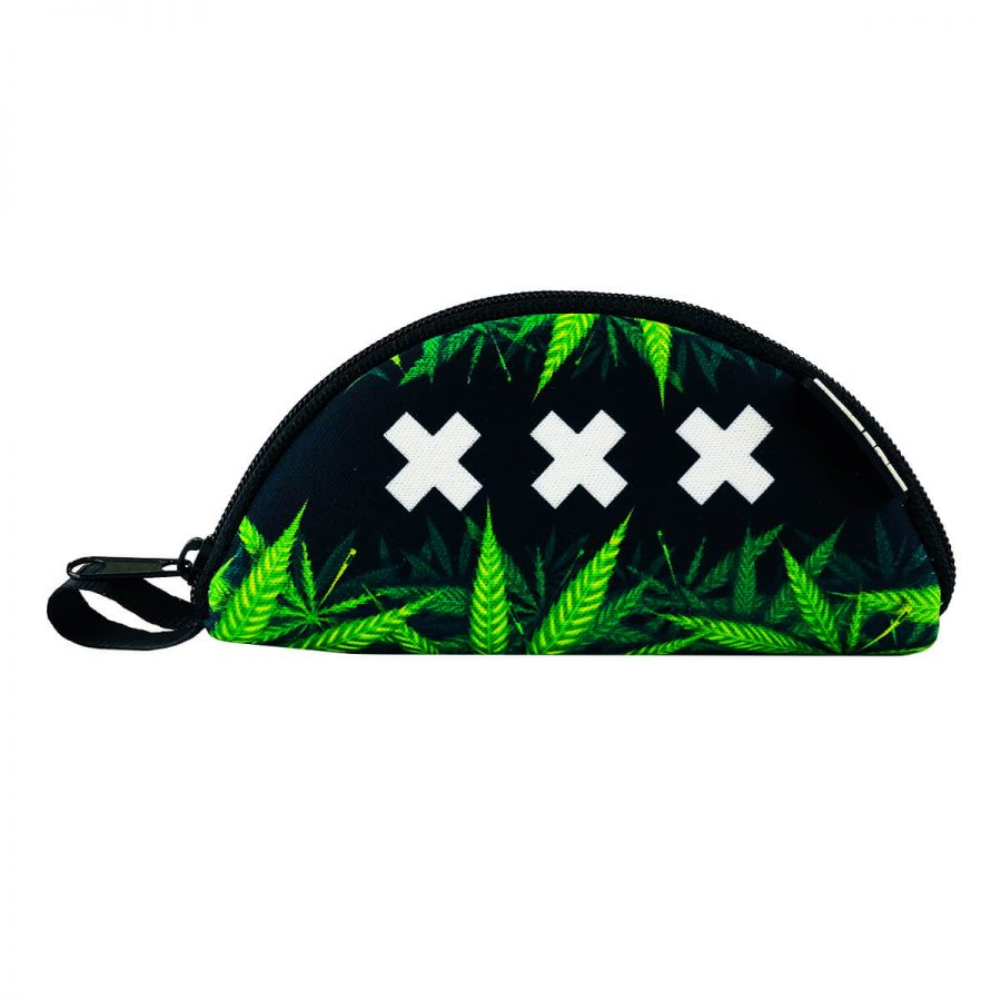 Pocket Vassoio portatile per rollare Best Buds Weed Leaves